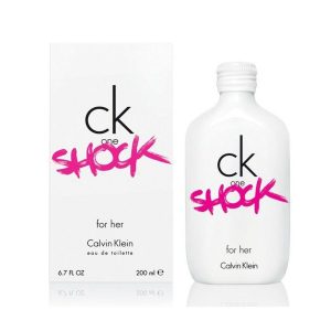 Calvin Klein CK One Shock For Her Eau de Toilette 200ml