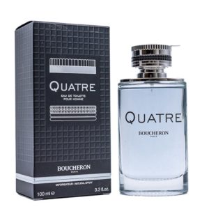 Boucheron Quatre Pour Homme Eau de Toilette 100ml