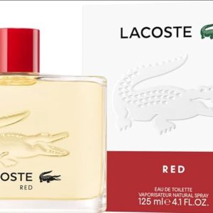 Lacoste Red Eau de Toilette 125ml