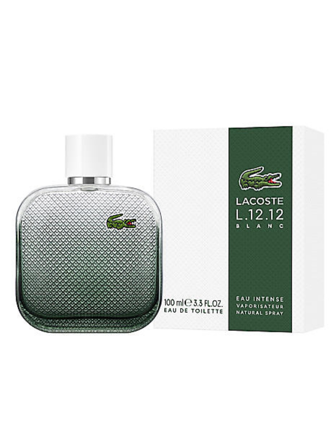 Lacoste L.12.12 Blanc Eau Intense Eau de Toilette 100ml