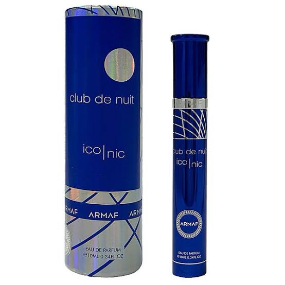 Armaf Club de Nuit Iconic Eau de Parfum – 10ml Travel Size