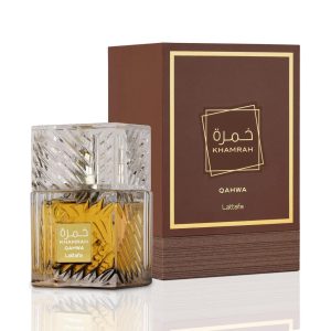 Lattafa Khamrah Qahwa Eau De Parfum 100ml