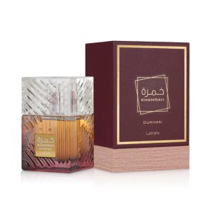 Lattafa Khamrah Dukhan Eau De Parfum 100ml