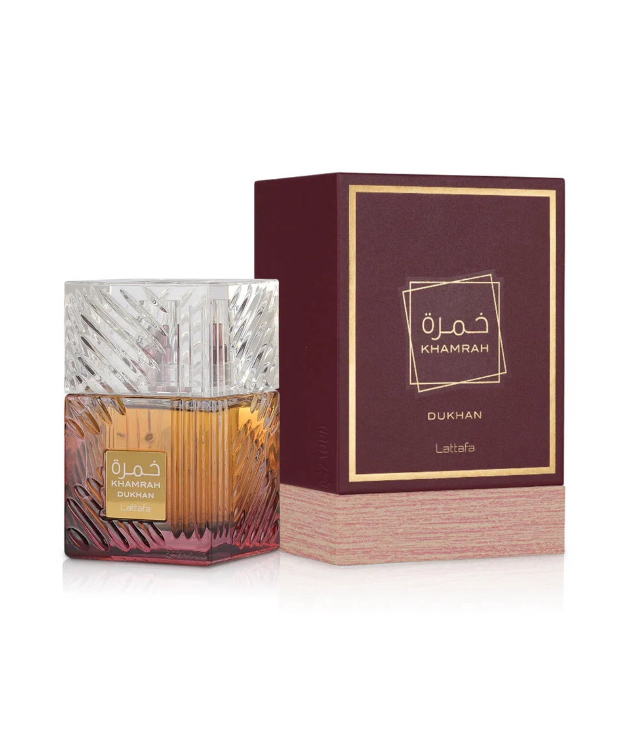 Lattafa Khamrah Dukhan Eau De Parfum 100ml