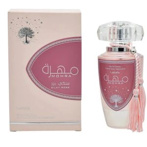 Lattafa Mohra Silky Rose Eau De Parfum 100ml