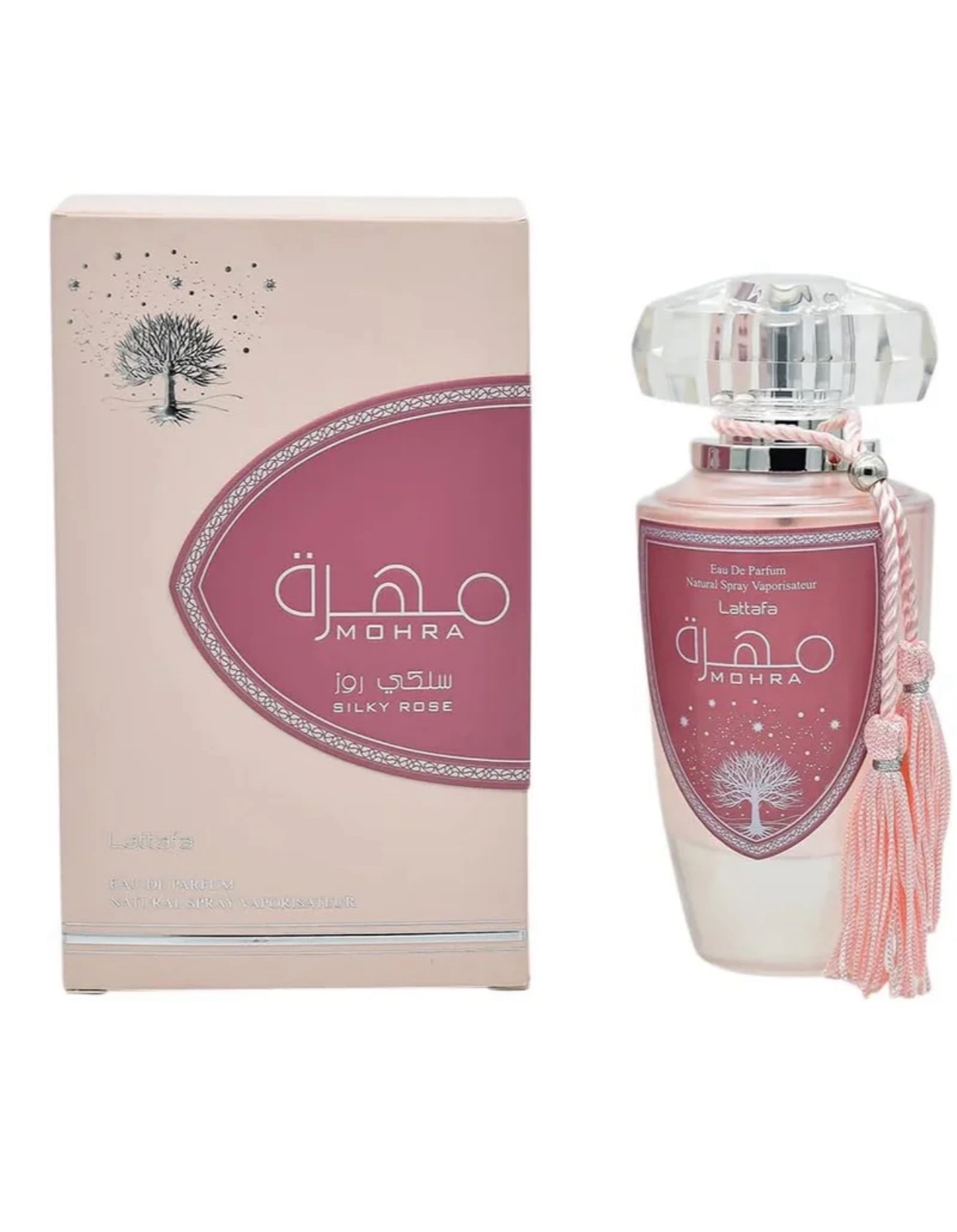 Lattafa Mohra Silky Rose Eau De Parfum 100ml