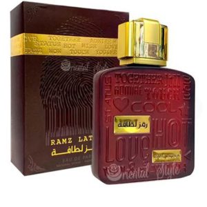 Lattafa Ramz Gold Eau De Parfum 100ml