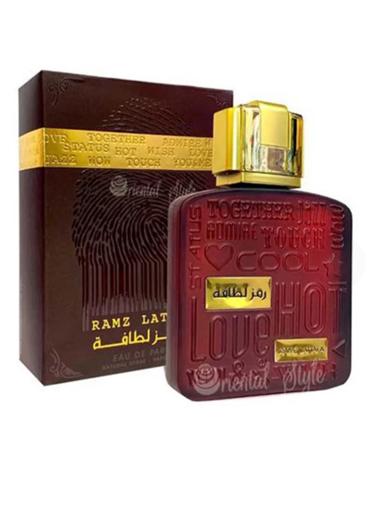 Lattafa Ramz Gold Eau De Parfum 100ml