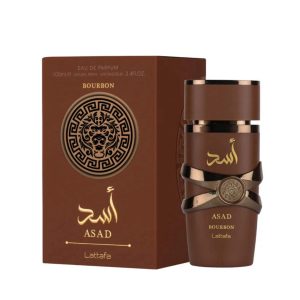 Lattafa Asad Bourbon Eau De Parfum 100ml