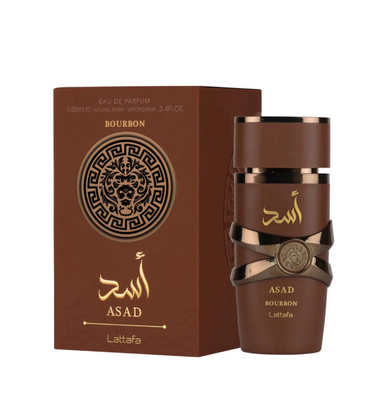 Lattafa Asad Bourbon Eau De Parfum 100ml