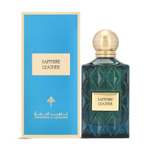 Sapphire Leather Eau de Parfum 100ml – Ibraheem Al Qurashi