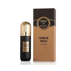 Dominican Tobacco Extrait de Parfum 100ml – Ibraheem Al Qurashi