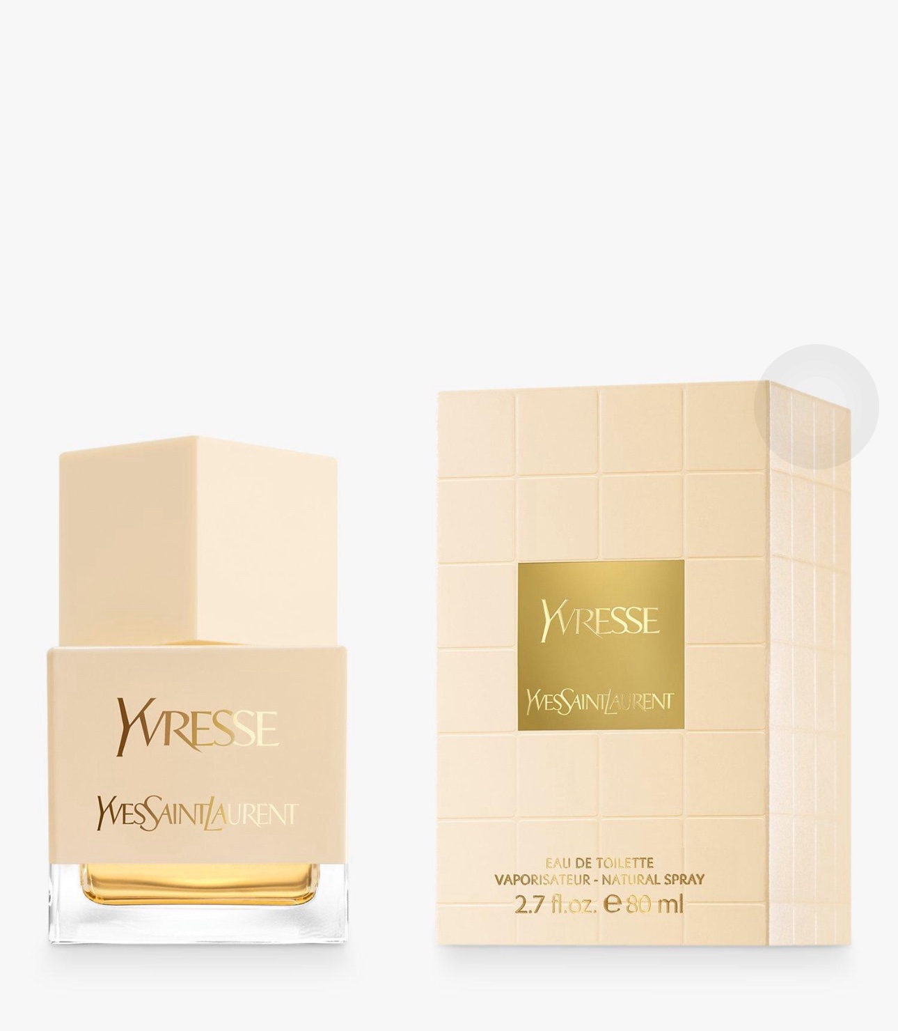 Yves Saint Laurent Yvresse Eau de Toilette 80ml