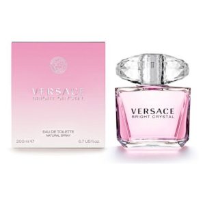 Versace Bright Crystal Eau de Toilette 200ml