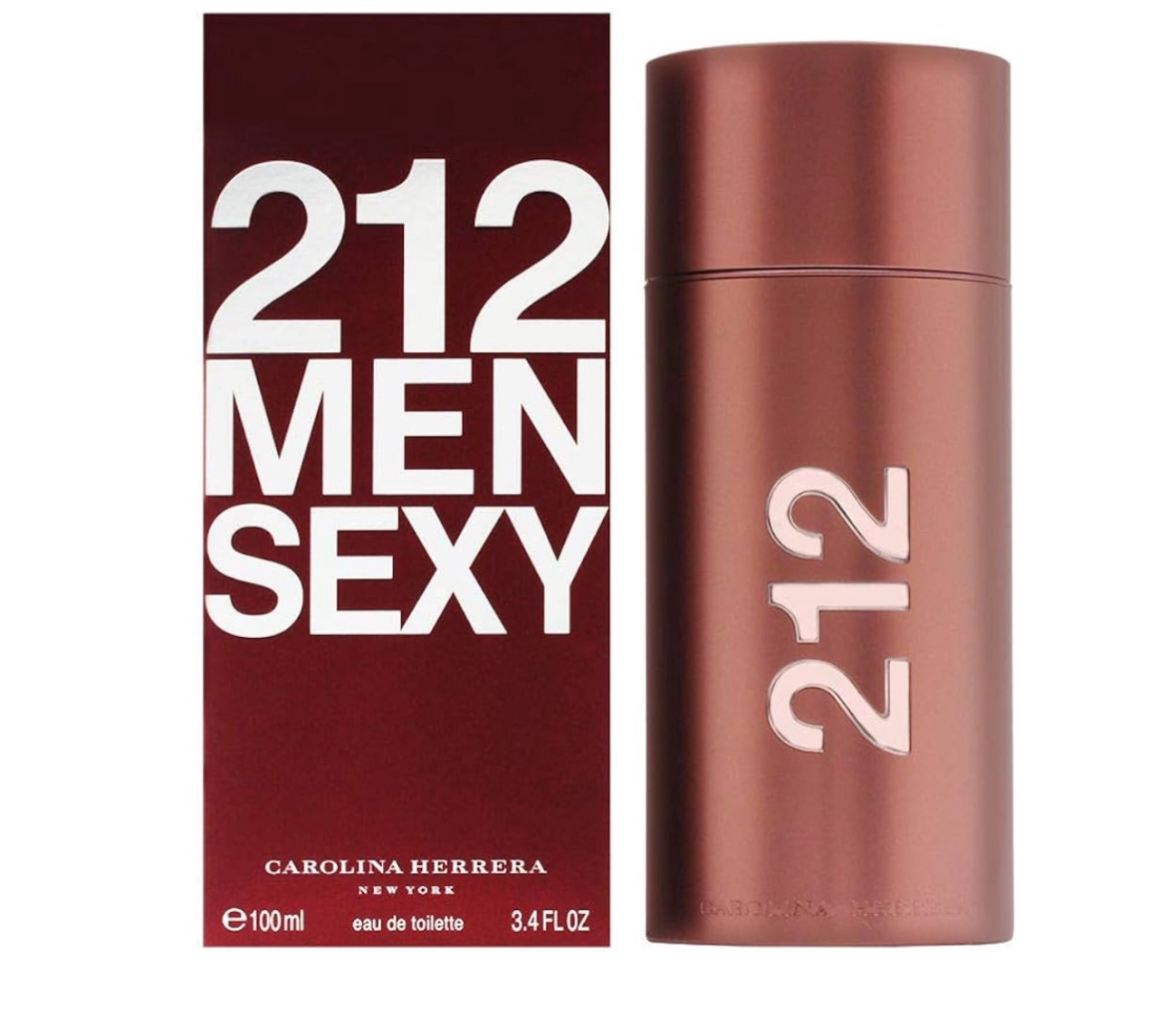 img_6864-2 Carolina Herrera 212 Sexy Men Eau de Toilette 100ml - Image 1