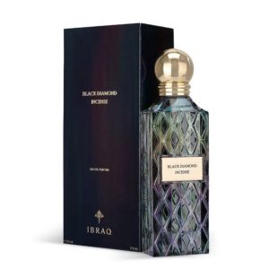 Ibraheem Al Qurashi Black Diamond Incense Eau De Parfum 150ML