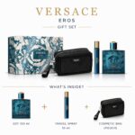 Versace Eros Eau de Parfum Gift Set – 100ML + 10ML