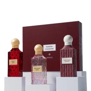 Ibraq Diamond Collection Gift Set – 3 x 75ML