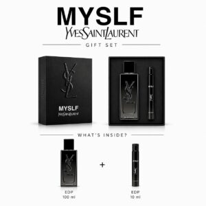 Yves Saint Laurent MYSLF Eau de Parfum Gift Set (100ml + 10ml) for Men