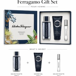 Salvatore Ferragamo Ferragamo Eau de Toilette Gift Set – 100ML