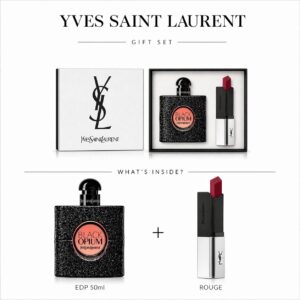 Yves Saint Laurent Black Opium Eau de Parfum Gift Set 50ML + Mini Mascara