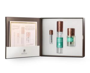 Abdul Samad Al Qurashi – Al Khitam Musk Mini Set (12Ml Perfume Oil + 30ML EDP Spray) - Image 2