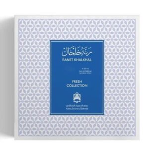 Abdul Samad Al Qurashi – Ranet Khalkhal Set (12ML Perfume Oil + 30ML EDP Spray)