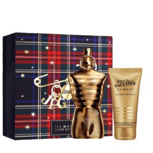 Jean Paul Gaultier Le Male Elixir Absolu Gift Set 125ml + Shower Gel 75ml
