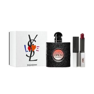Yves Saint Laurent Black Opium Eau de Parfum Gift Set 50ML + Mini Mascara