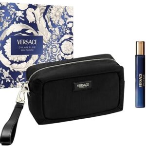 Versace Dylan Blue Pour Homme Eau de Toilette Gift Set – 100ML + 10ML