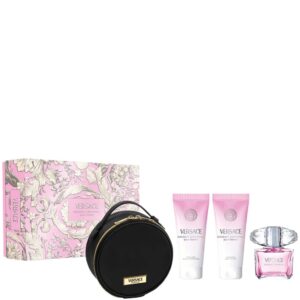 Versace Bright Crystal Eau de Toilette Gift Set – 90ML