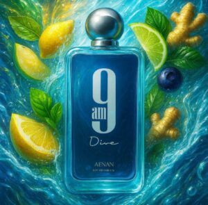 Afnan 9AM Dive Eau de Parfum – 100ml - Image 2