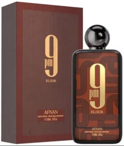 Afnan 9PM Elixir Parfum Intense – 100ml
