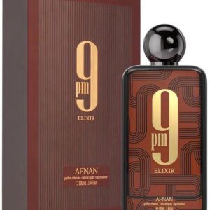 Afnan 9PM Elixir Parfum Intense – 100ml