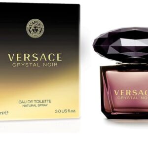 Versace Crystal Noir Eau de Toilette – 90ml