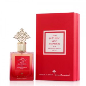 Ibraheem Al Qurashi Raspberry Musk Eau de Parfum – 100ml (Old Edition)