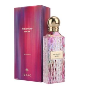 Ibraq Pink Diamond Sakura Eau de Parfum – 150ml