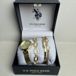 Us Polo Women Watch Set