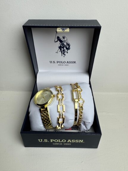 Us Polo Women Watch Set