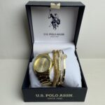 Us Polo Women Watch Set