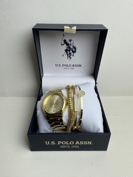 Us Polo Women Watch Set