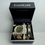 Bebe Women Watch Set