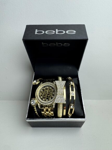 Bebe Women Watch Set