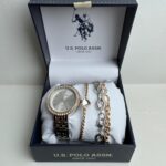 Us Polo Women Watch Set