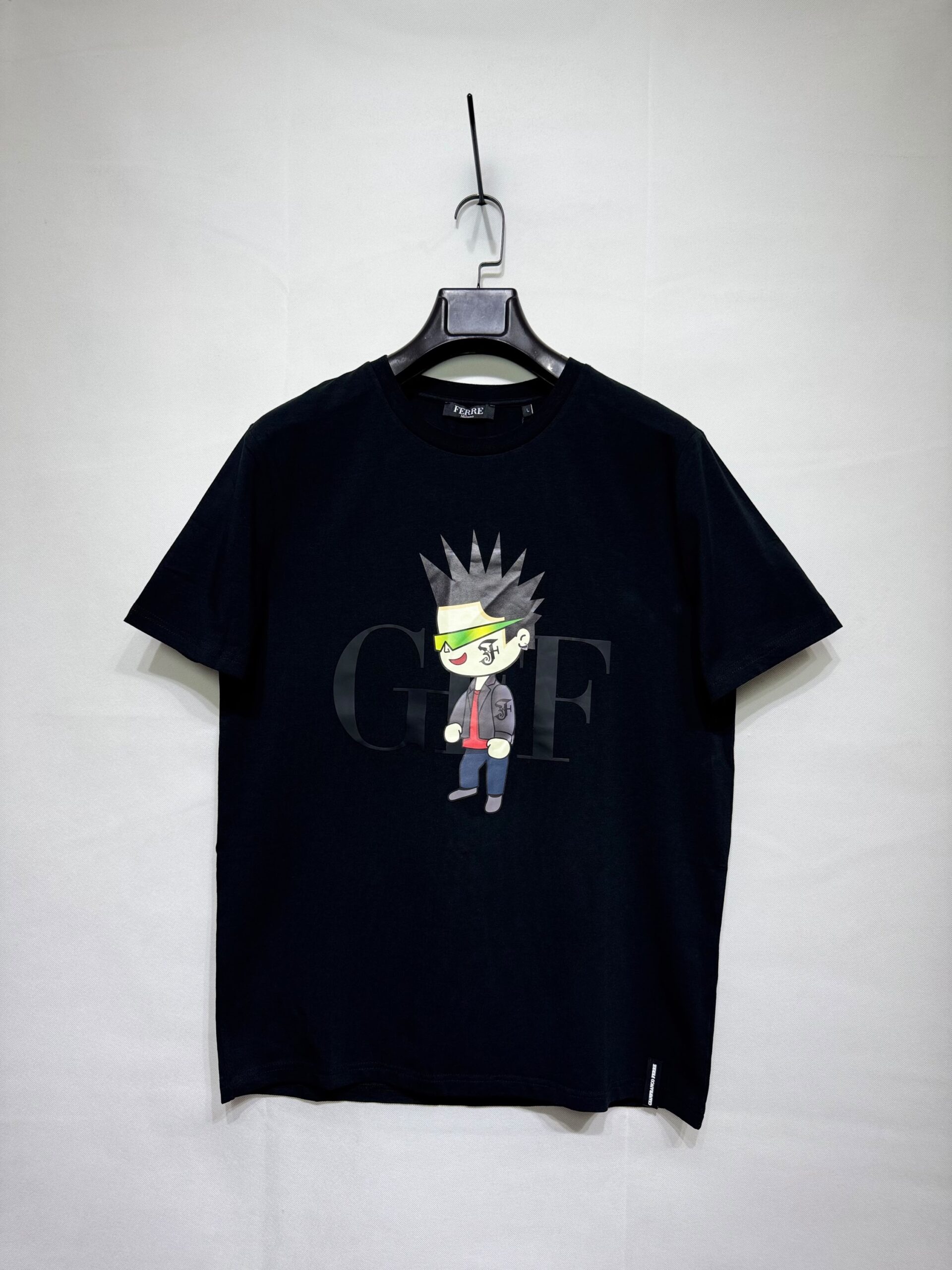 5e8dd7d2-e5cb-40b8-9cf8-38b7a65f2c66 Franco Ferre Men T.Shirt - Image 1