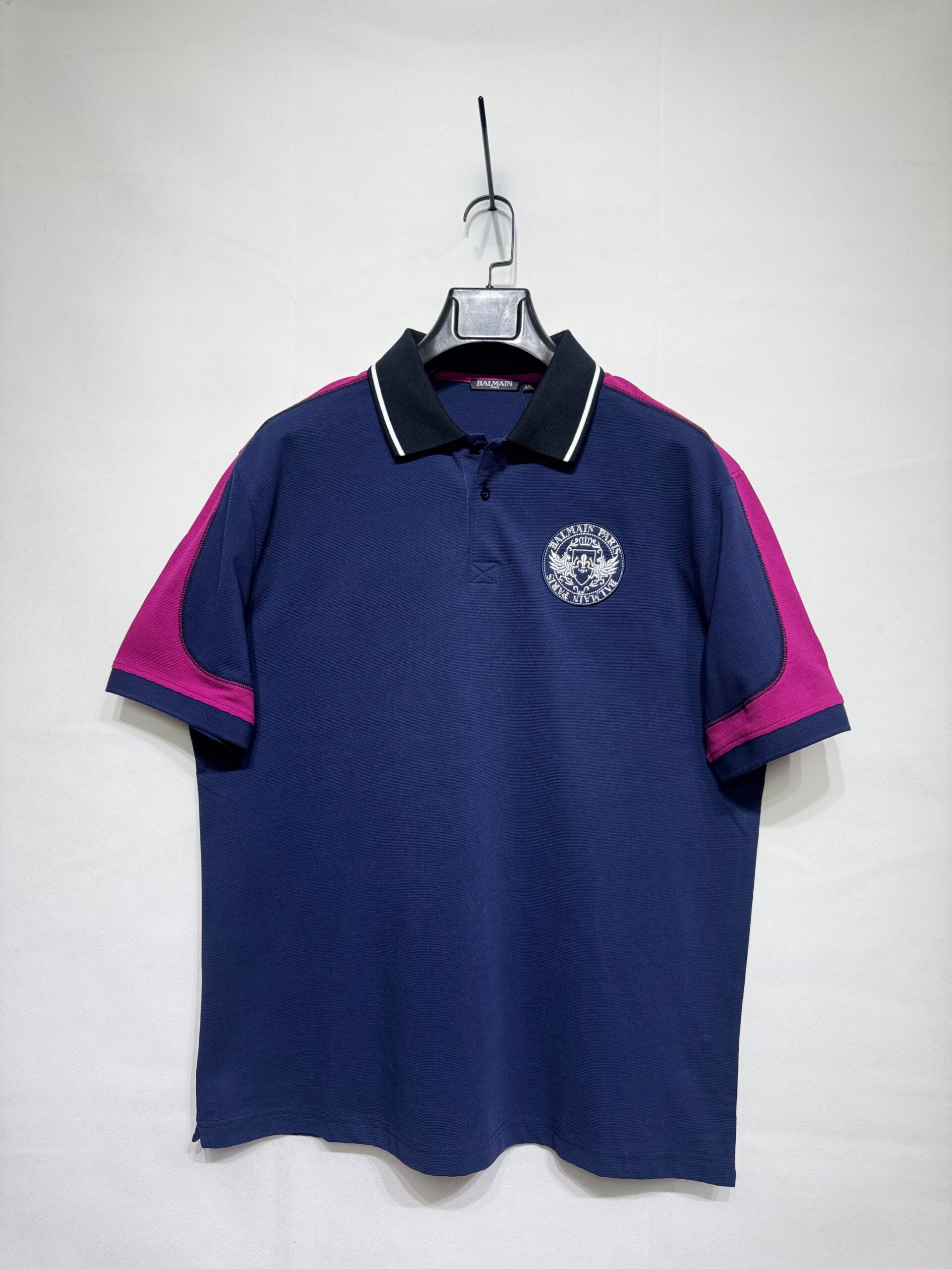 d3d35978-6379-442d-918d-2faea65d05fe Balmain Men Polo Shirt - Image 1