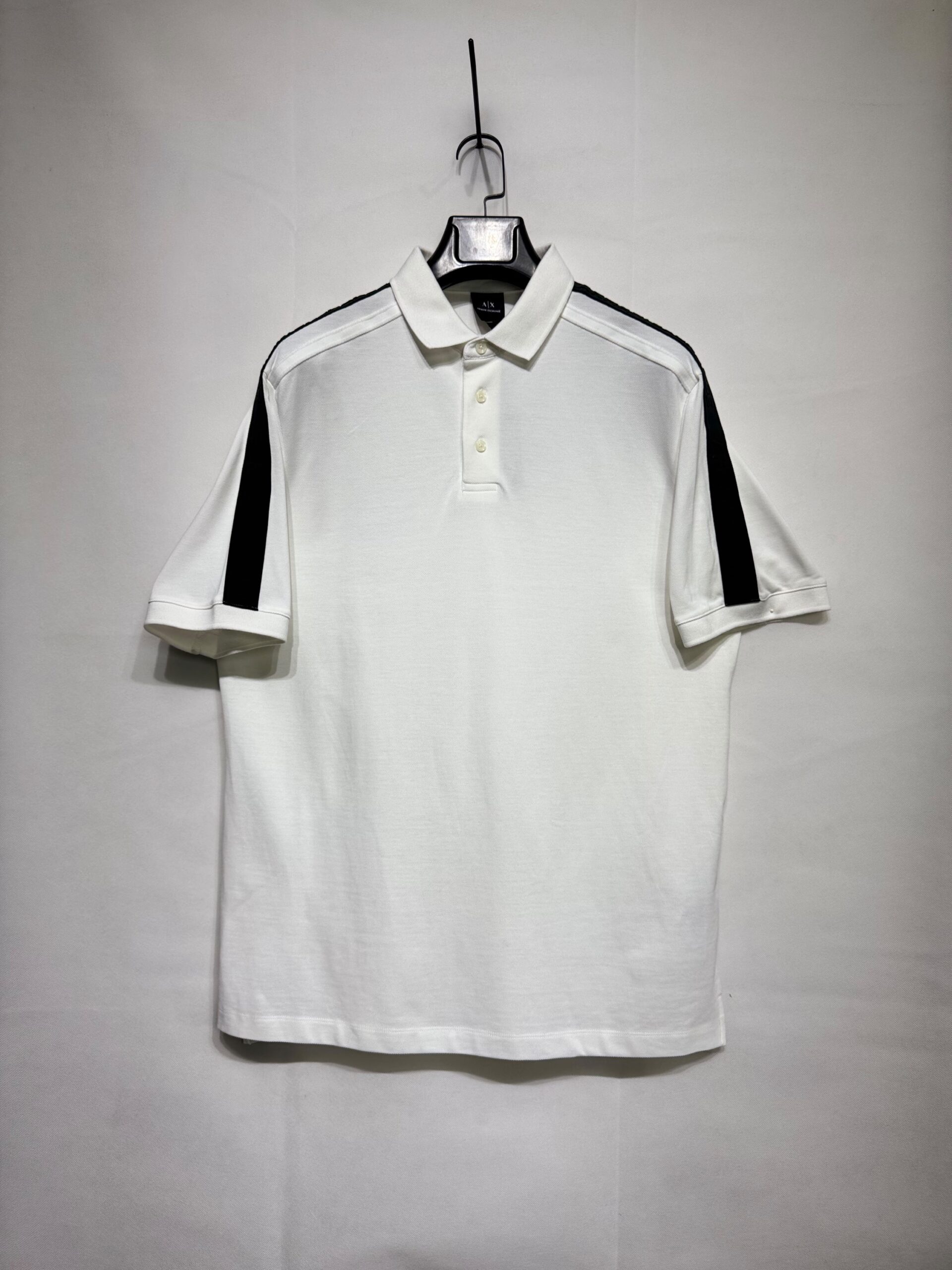 0608567a-776a-4967-9015-3b67ff975df7 Armani Exchange Men Polo Shirt - Image 1