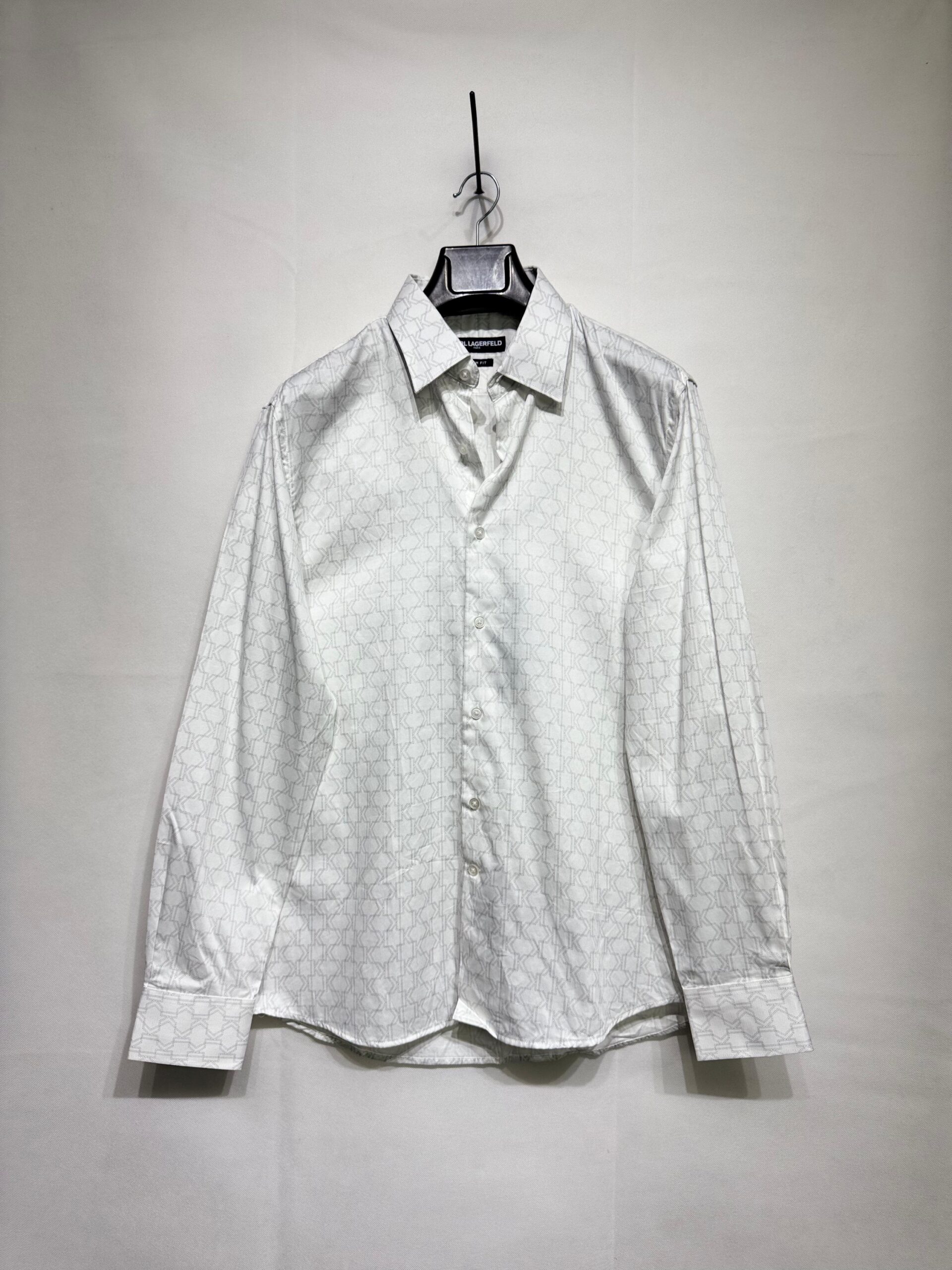 1d86e052-066e-4308-9b72-fe1b55e4ff6d-2 Karl Lagerfeld Men Shirt - Image 1