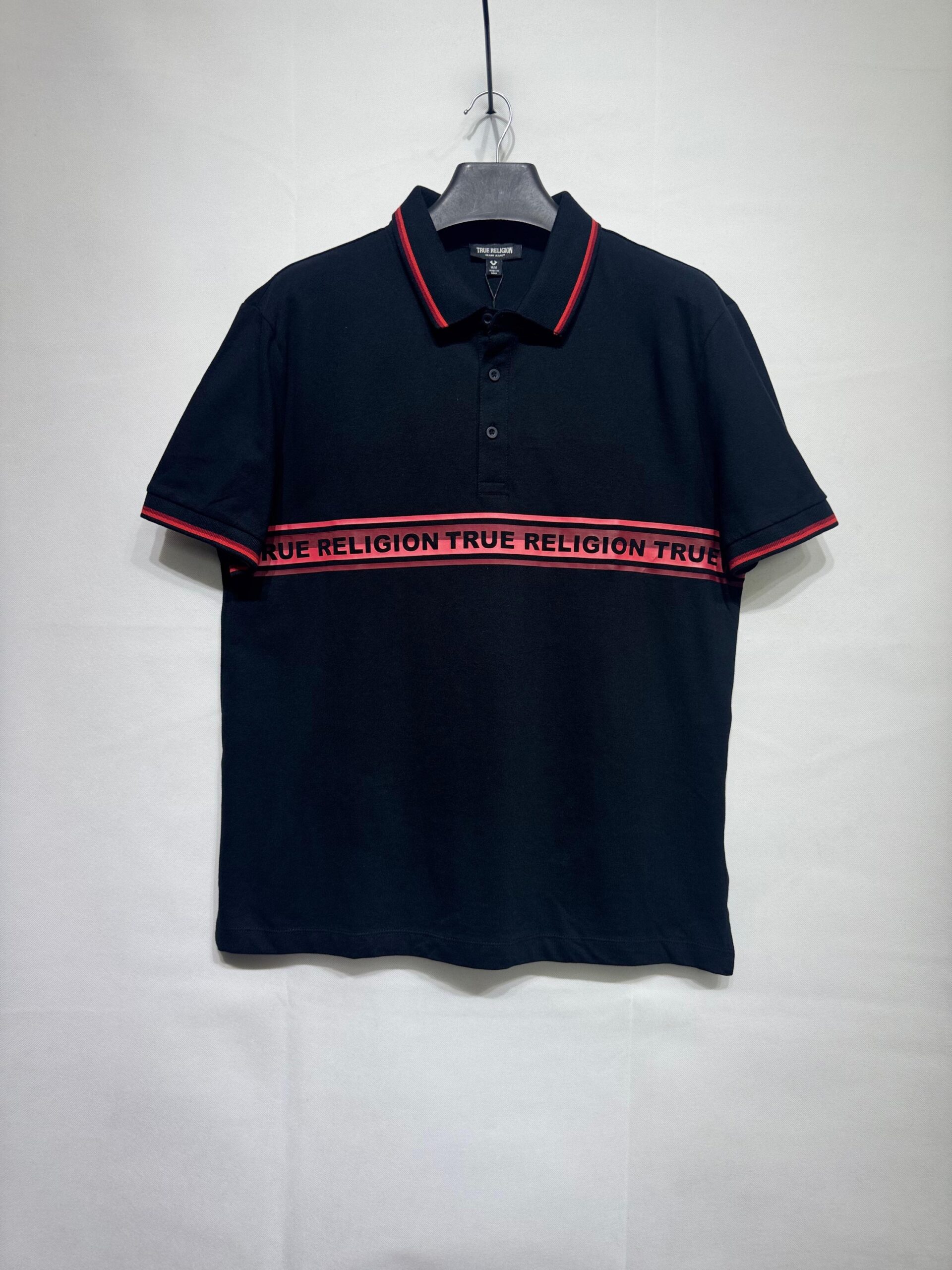 22072ca0-c00d-4422-927f-a80c56537723 True Religion Men Polo Shirt - Image 1