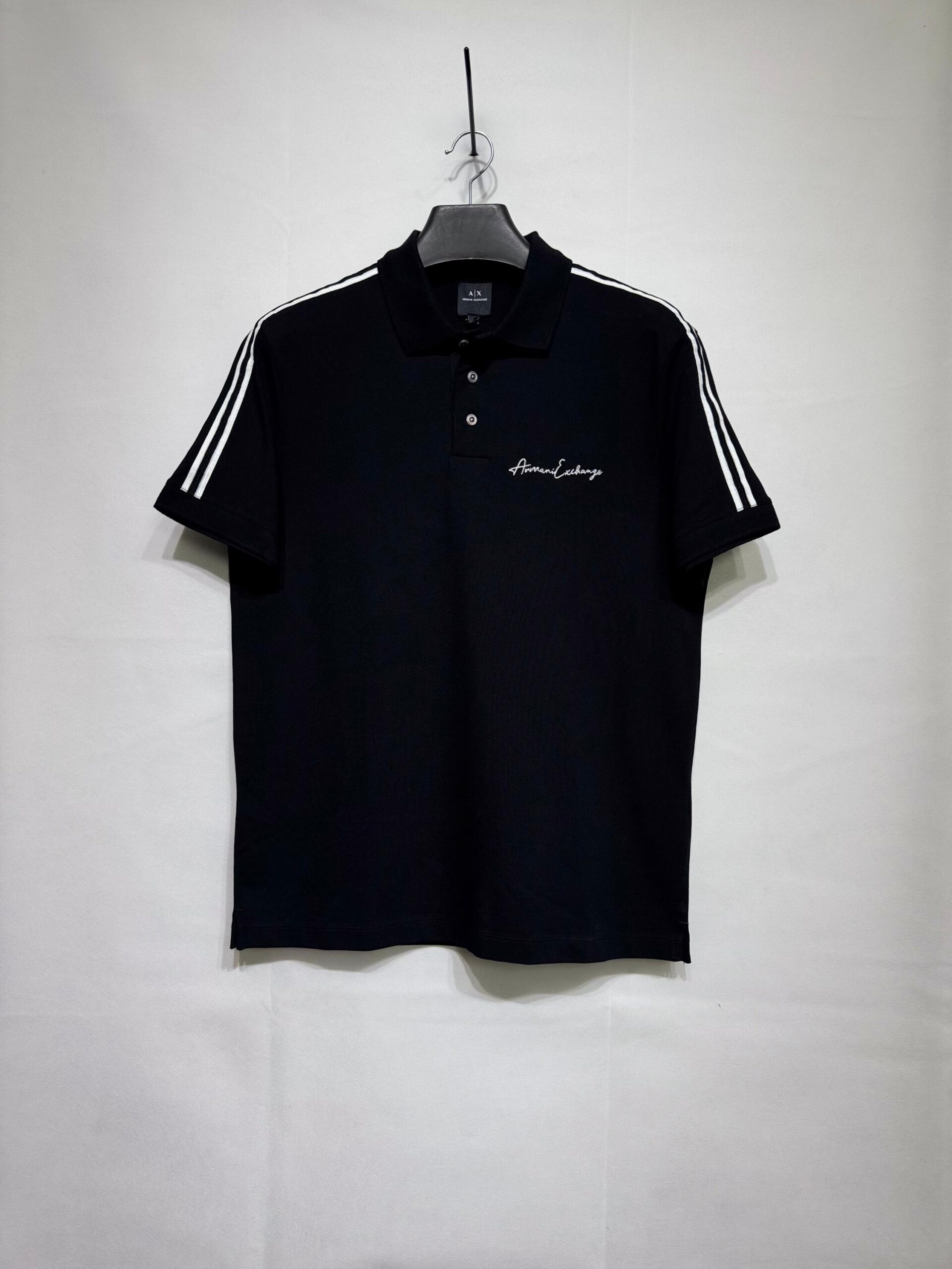 4c098314-4d77-46c5-ac72-eec08d157dc5 Armani Exchange Men Polo Shirt - Image 1